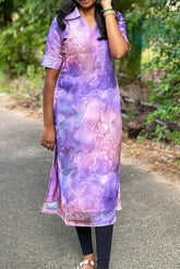 Jimmy choo lavender kurti